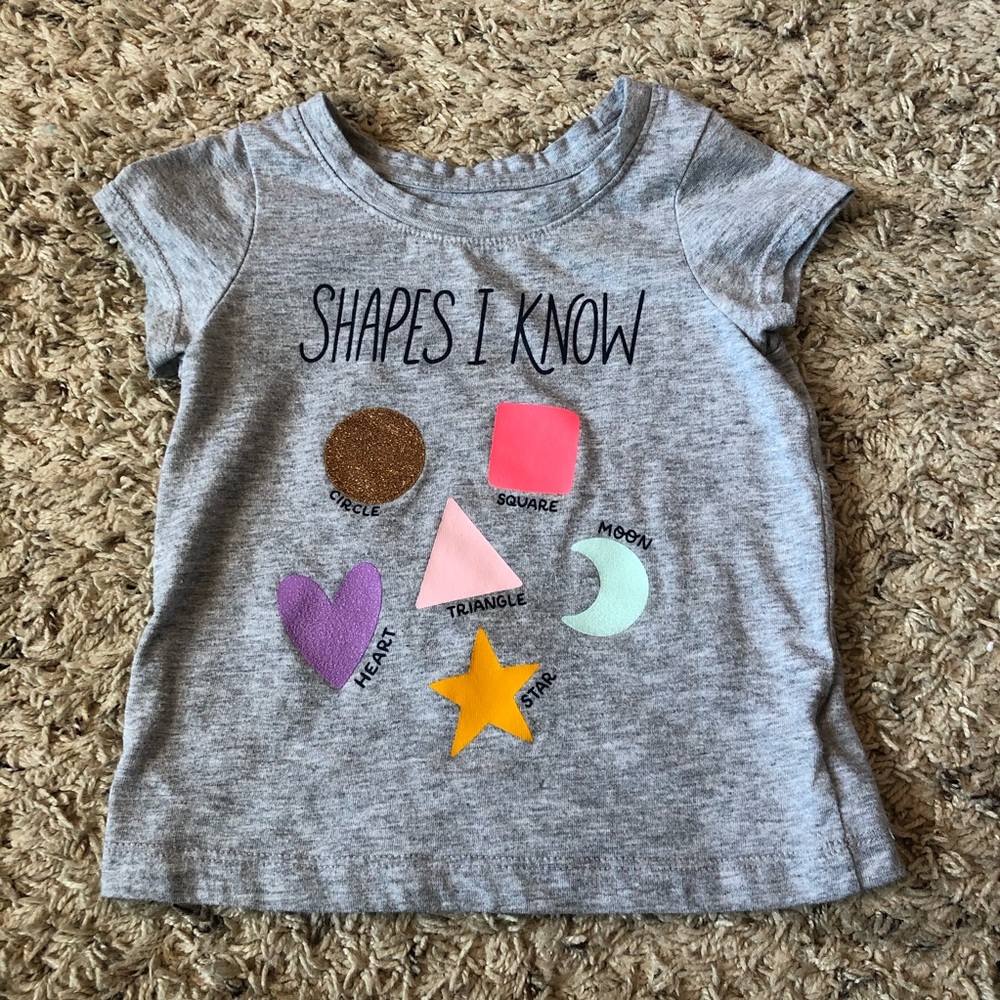 shapes tee